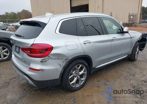 2020 BMW X3 xDrive30I from USA, damaged, VIN 5UXTY5C02L9D08948